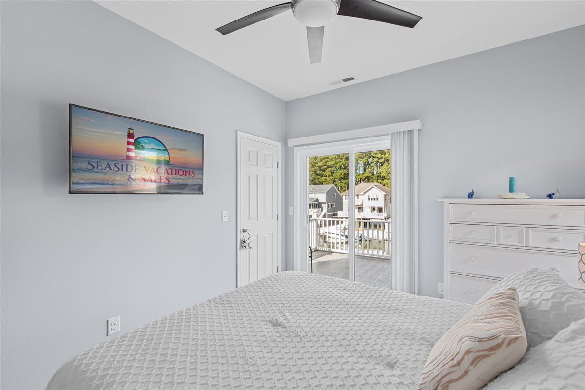 All Bedrooms have Flat Screen TV!