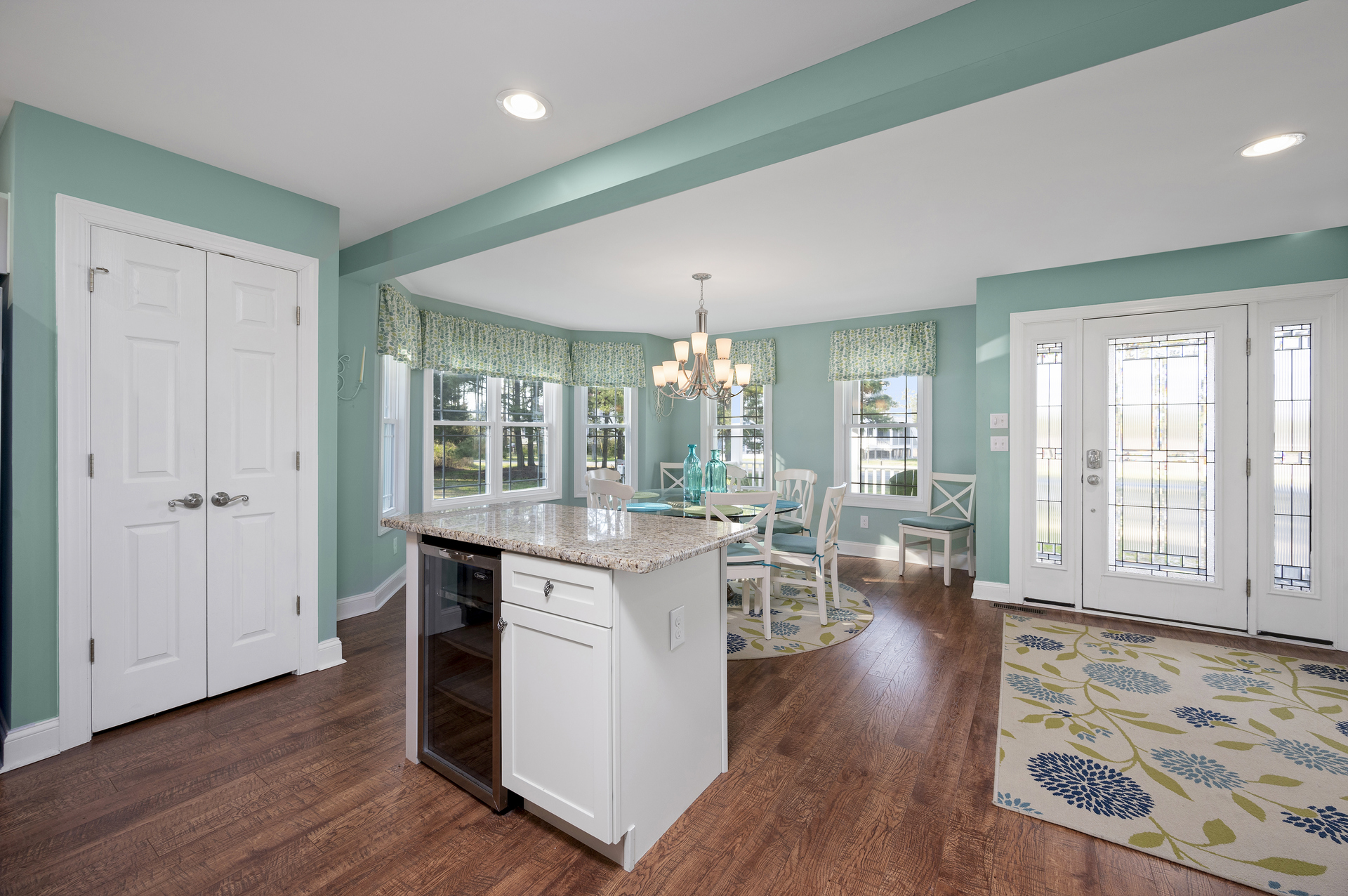 Chef's Kitchen even has Beverage Cooler.