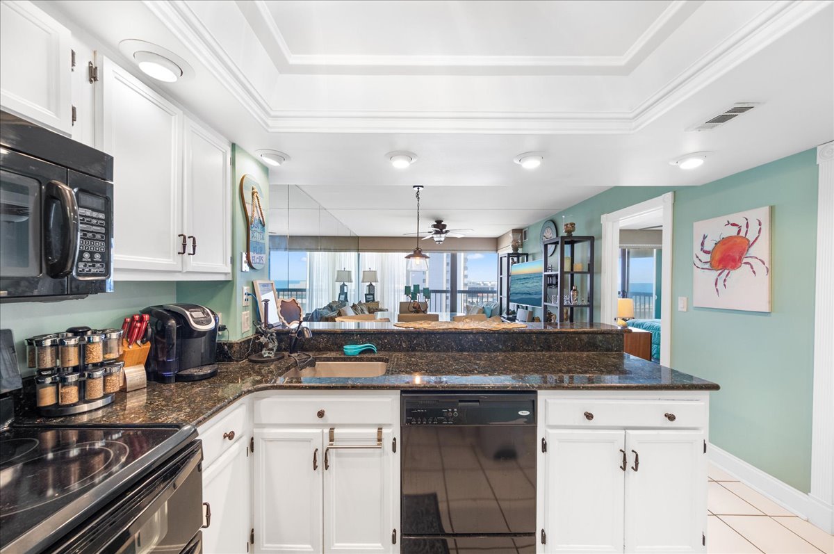 The Chef in your Family will love the Light, Bright & Open Kitchen!