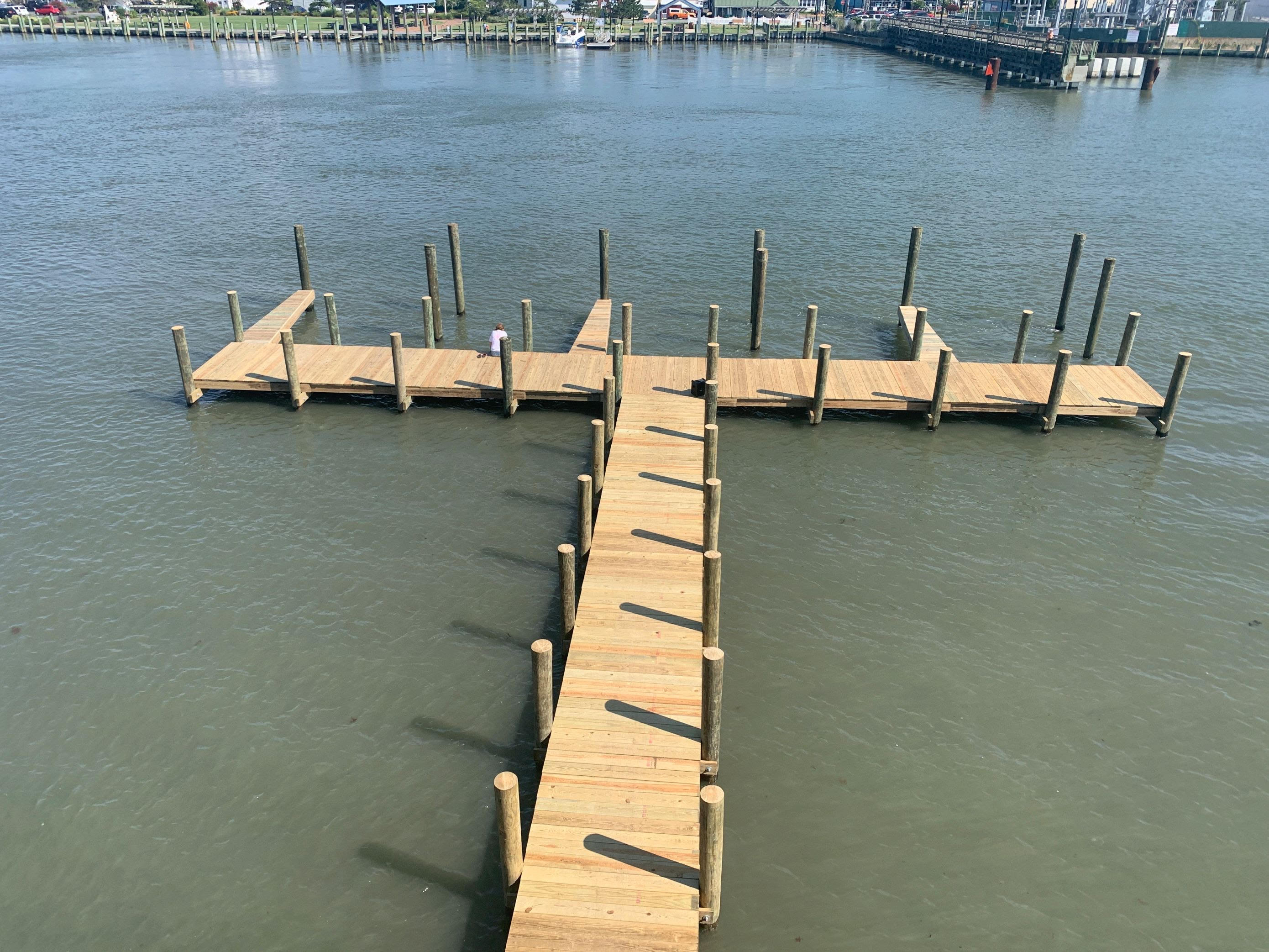 Brand new Dock - bring the boat!