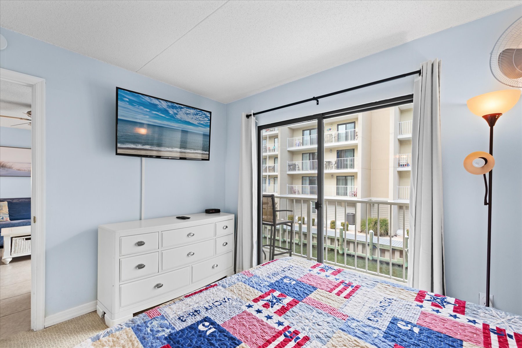 The perfect place for the Parents to unwind after a Beach Day!