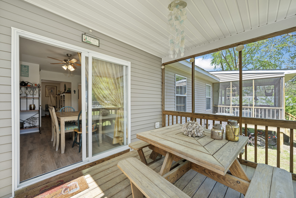 Kick back and take in that salty, sweet sea breeze.