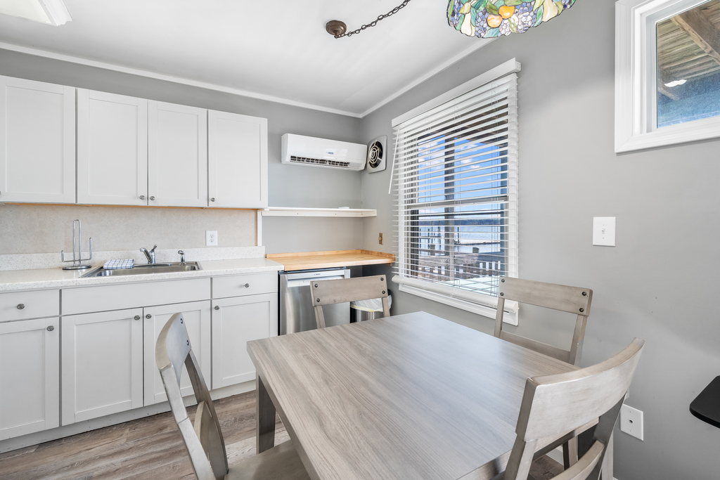 Dine with a fabulous View of the Assateague Channel or Al Fresco on your Balcony.