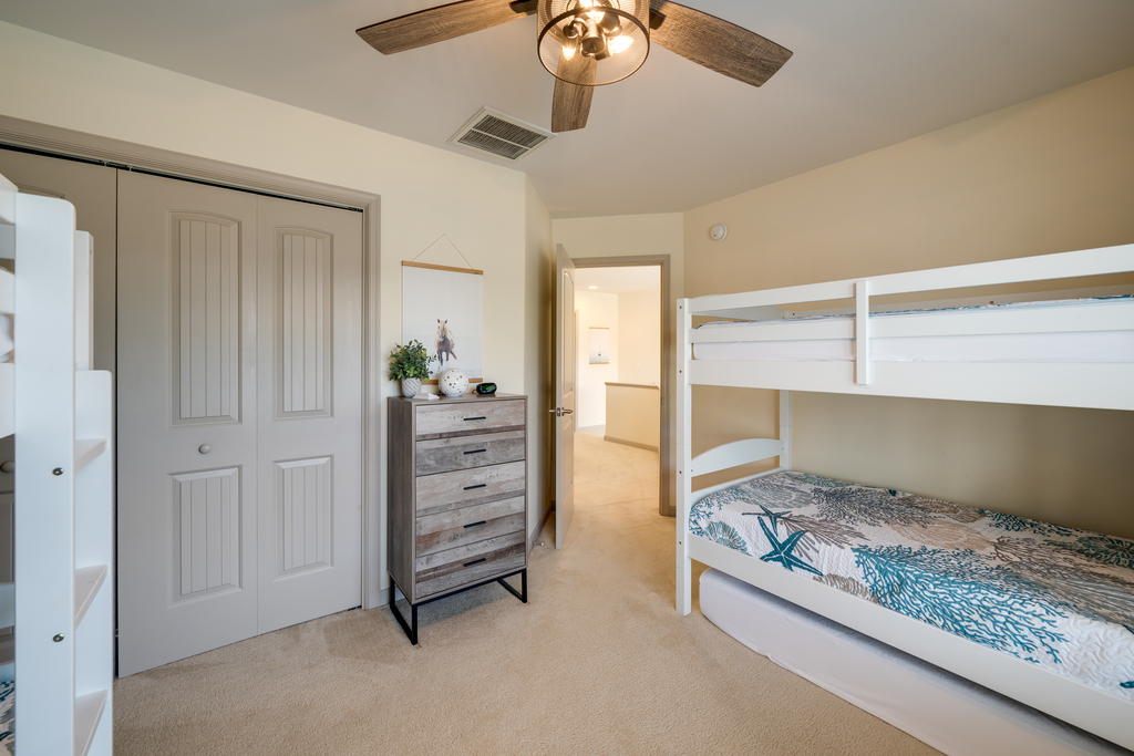 The kids will love having their own space.