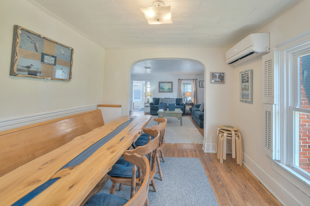 Dining Area is just off the Living Area.
