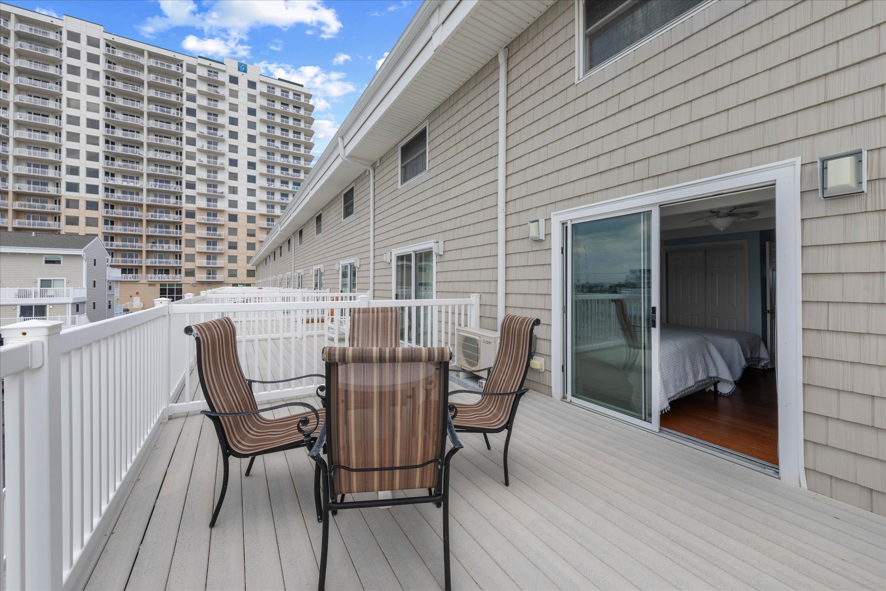 Off the 3rd Bedroom you will fins Another Balcony!