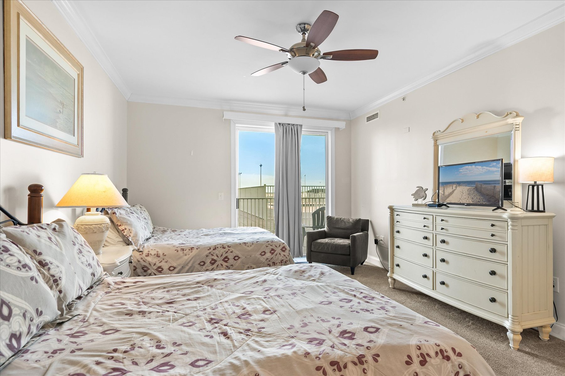 Enjoy a beautiful view right from your bed!