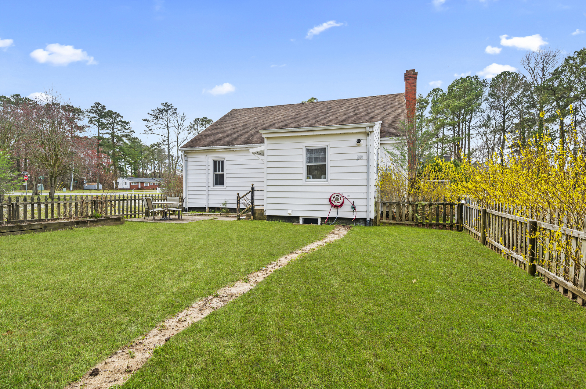 Lots of room to run and play!