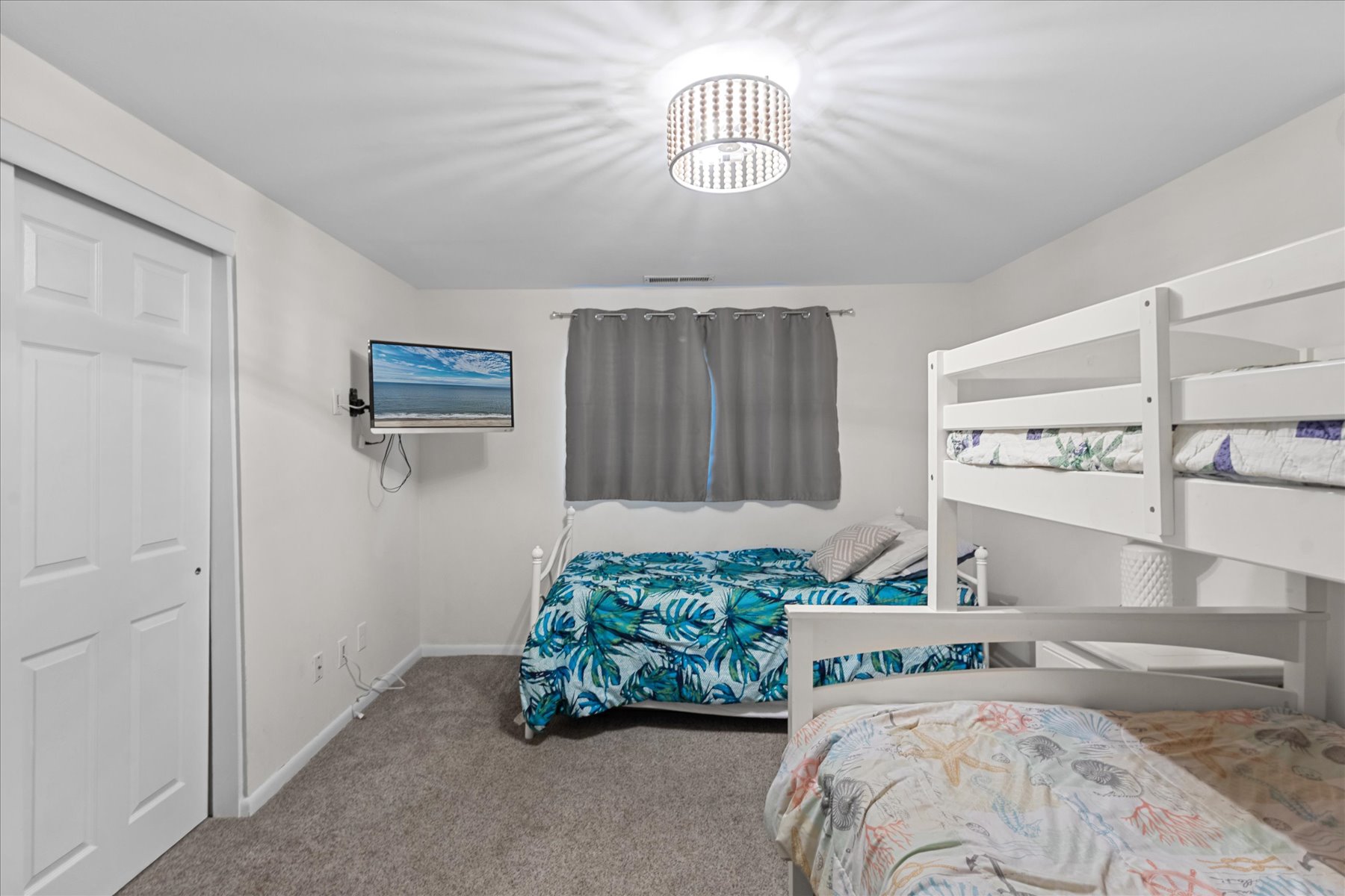 Bedroom 3 is the prefect spot for the Kids!