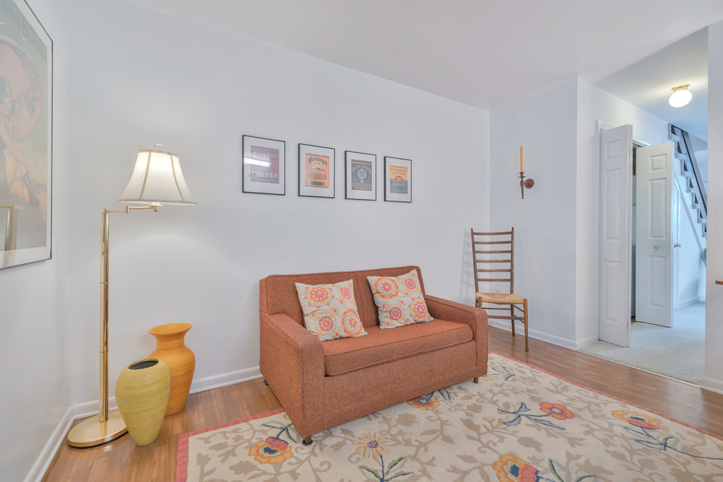Sitting Area with Twin Sleeper Sofa - in case you need another bedding arrangement.