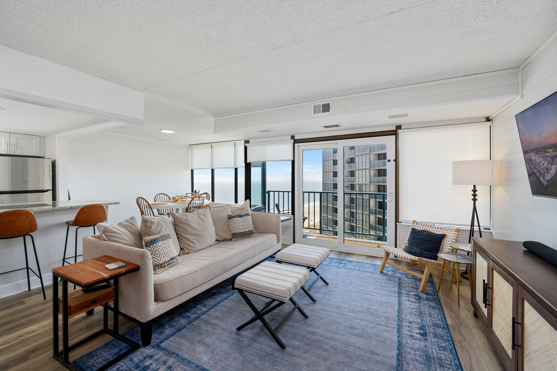 Open and spacious floor plan