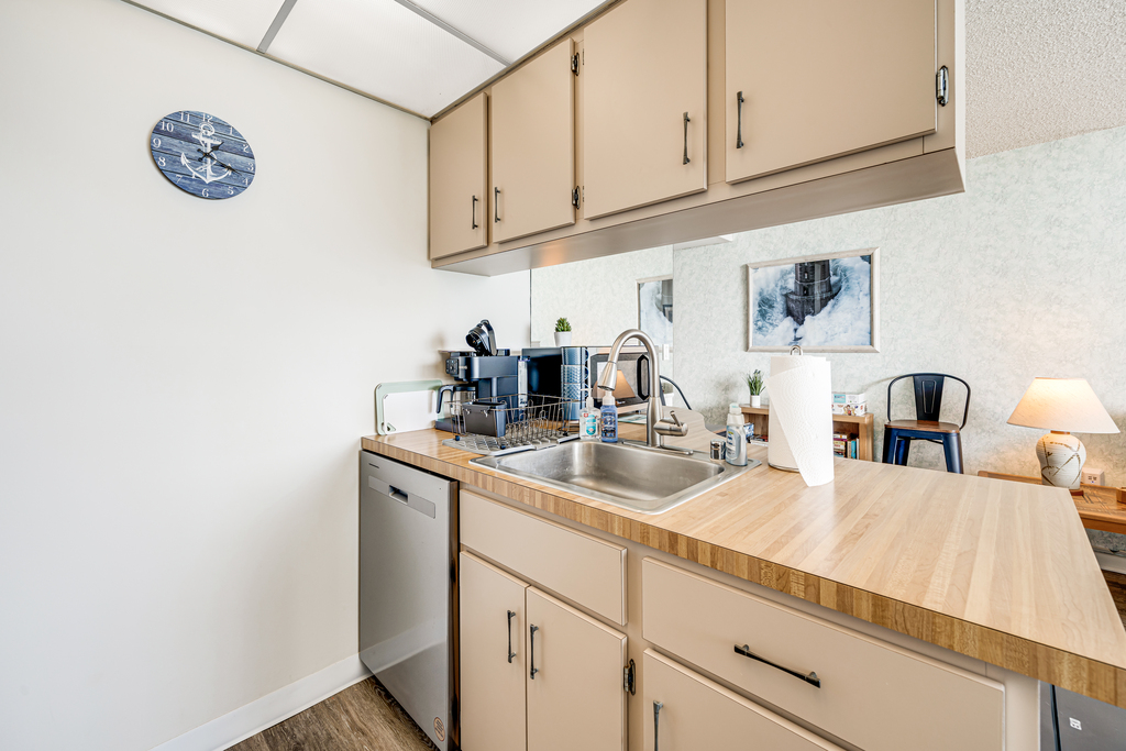 The Kitchen is sure to be a Chef's Dream!