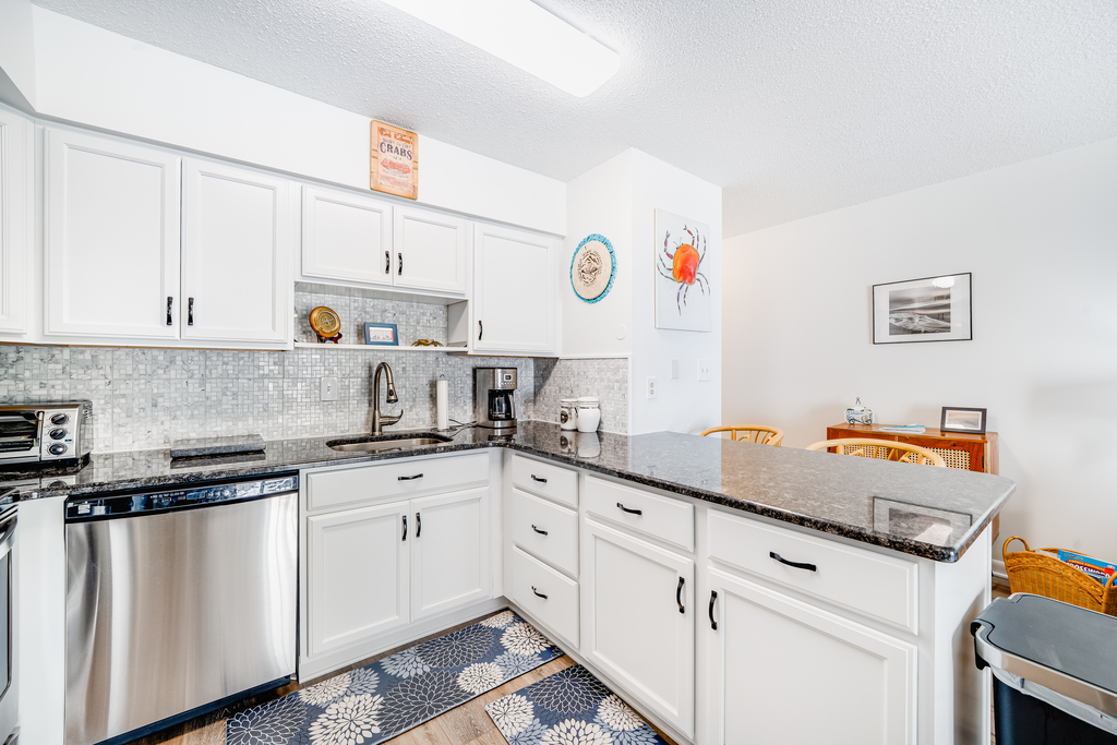 Well-Stocked with everything you'll need to make mealtime an Ocean Breeze!