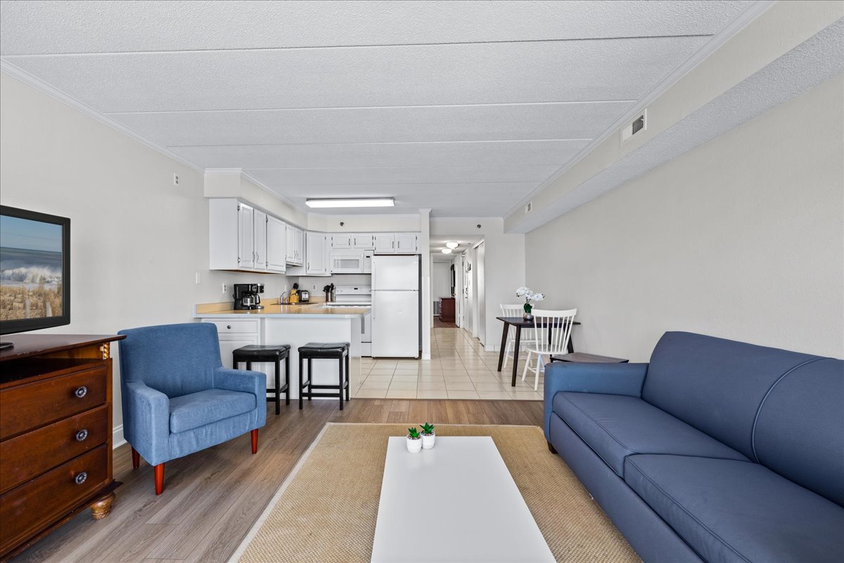 You'll never miss out on a bit of Family Fun with the Open Floor Plan!