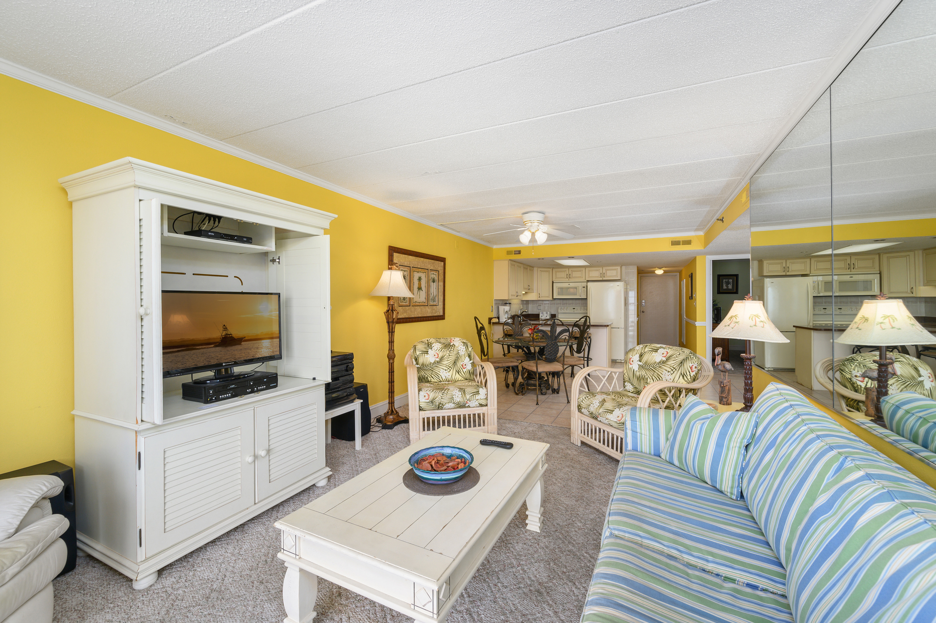 Unwind and watch your favorite family movies after some fun in the sun!