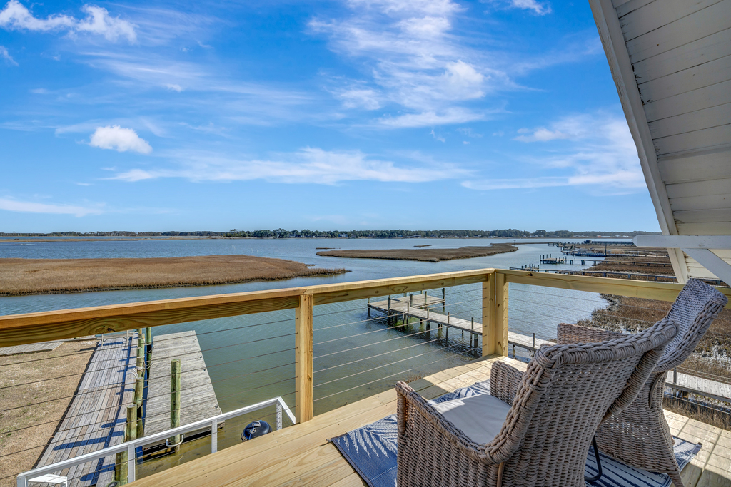 Catch a Chincoteague sunrise with the best seats in the house