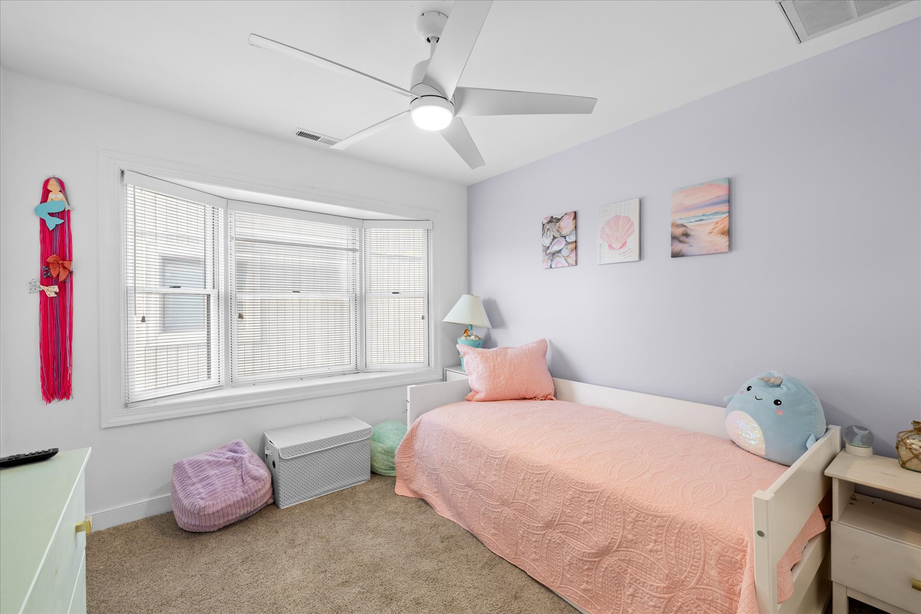 Bedroom 2 is located on the 2nd Level.