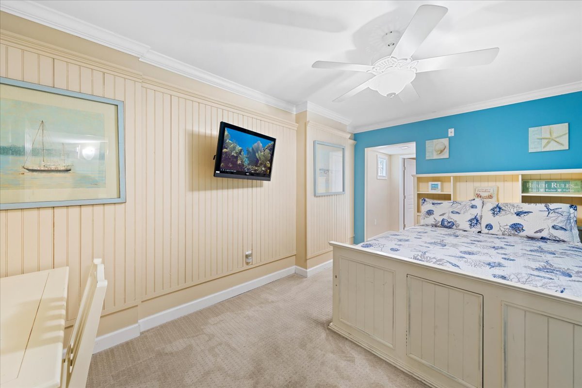 Just before the Junior Primary Bath is a Spacious Walk-In Closet!