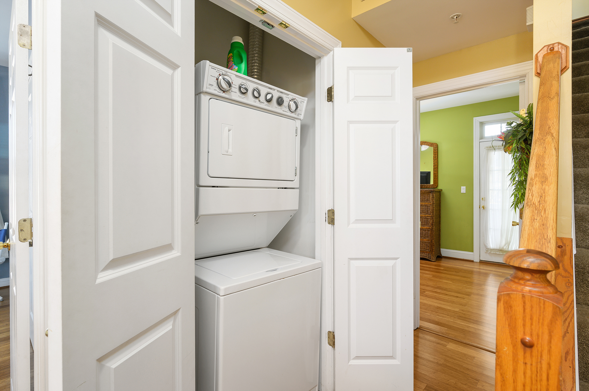 For your convenience, a Washer/Dryer Should it be needed during your stay.