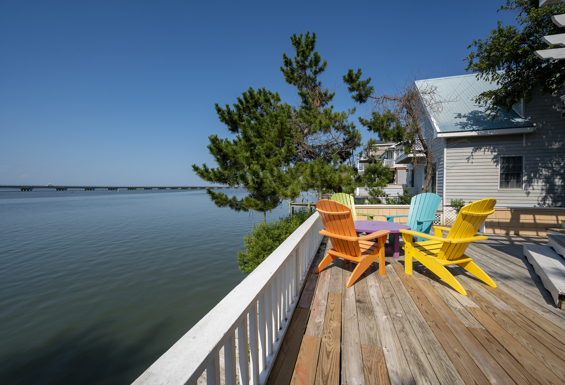 Take in that salty, sweet sea breeze.