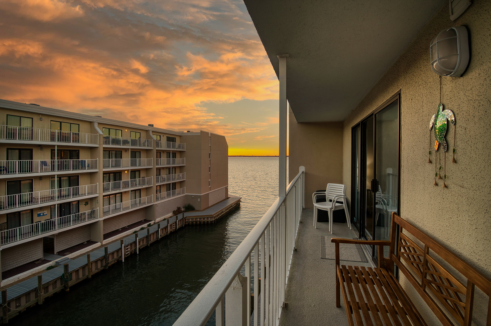 Make sure to catch the breathtaking OC sunsets!