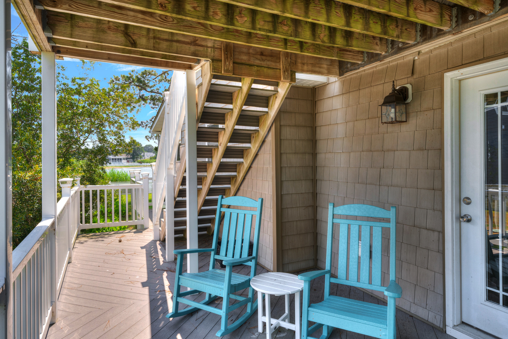 A great spot to sip your morning coffee.