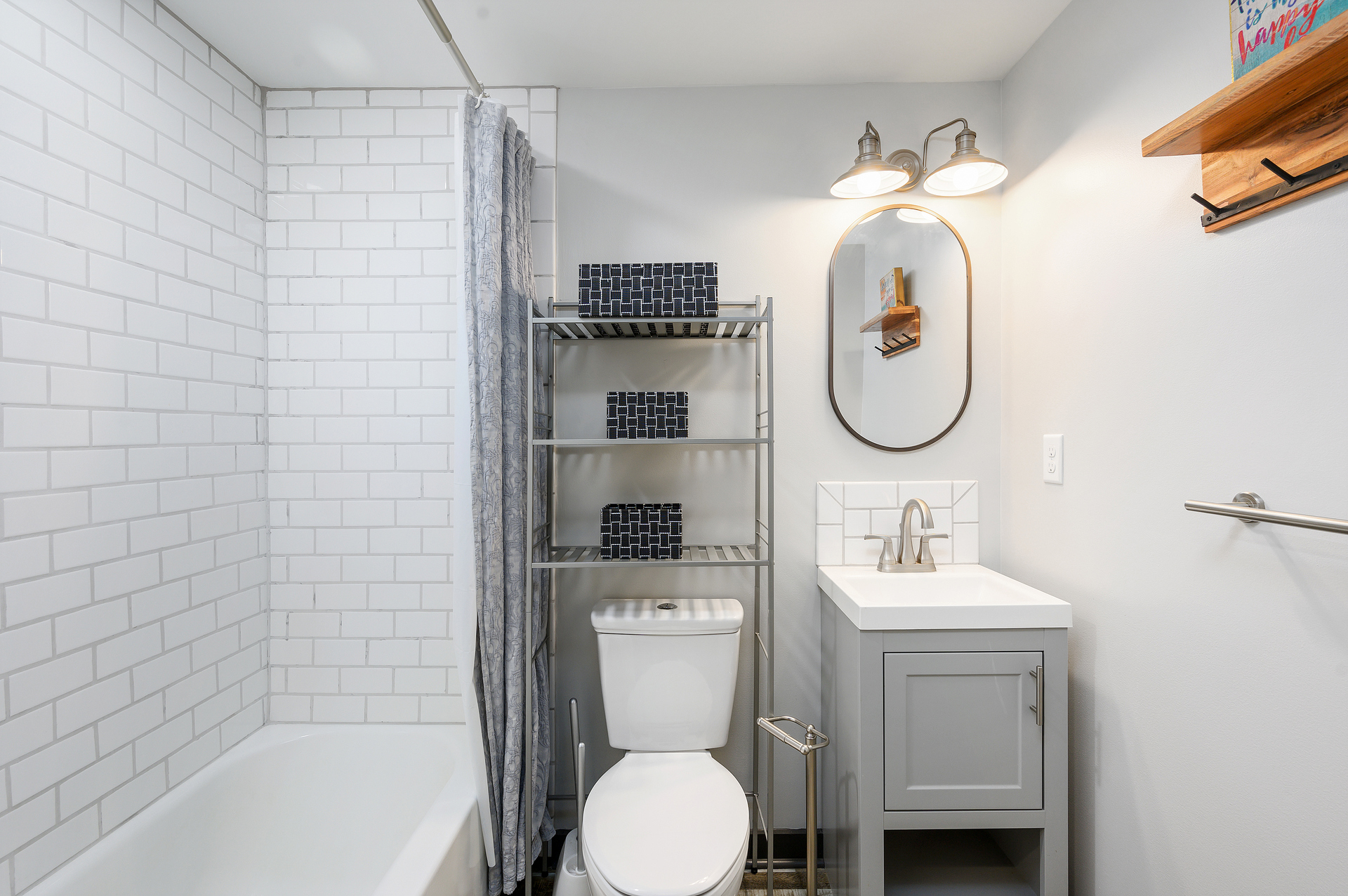 Freshen up after a long day in the hot sand and sun!