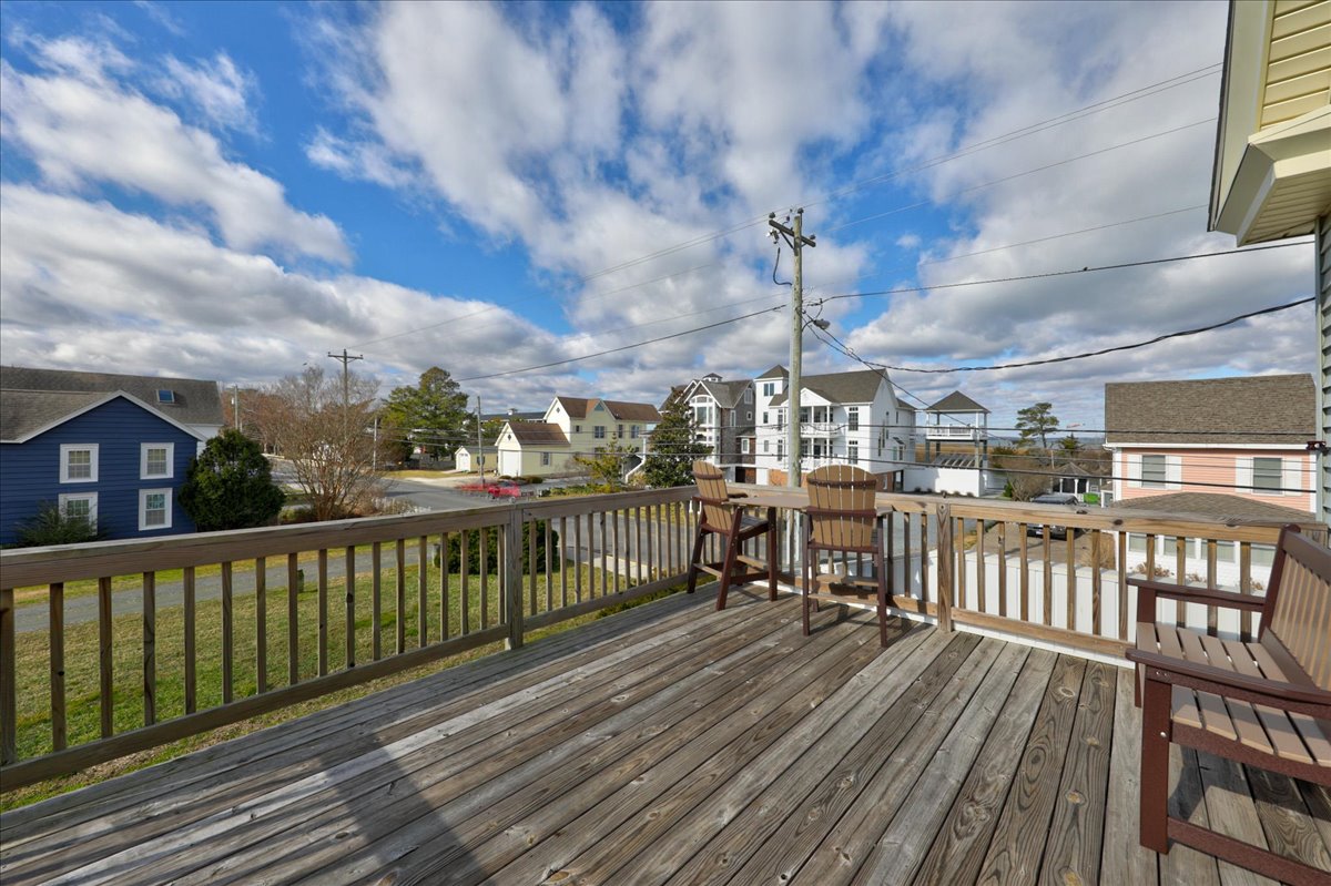 Take in lovely Water Views while sipping a glass of Pinot.