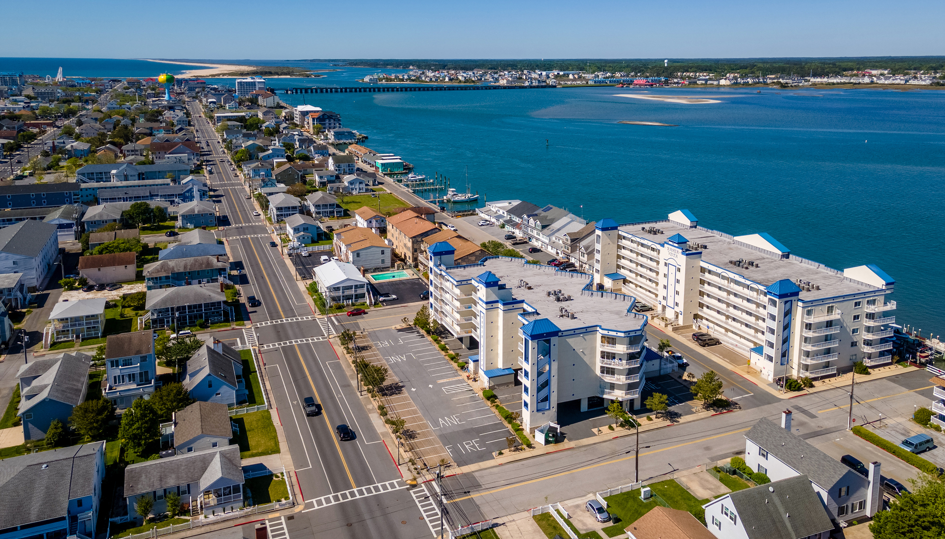 Off the main drive, you're sure to love the quiet yet close proximity to everything!