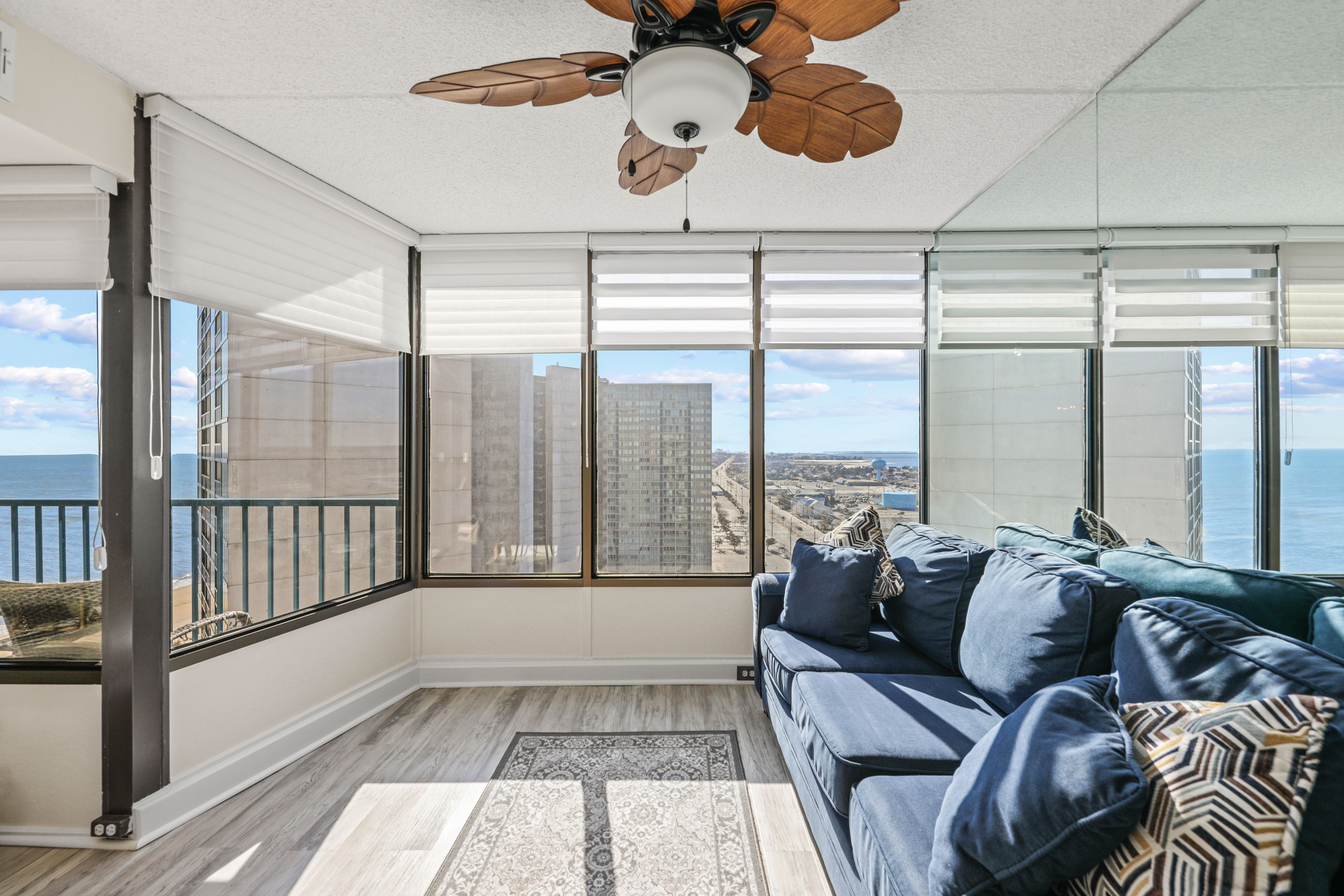 Plenty of cozy seating for the entire family!