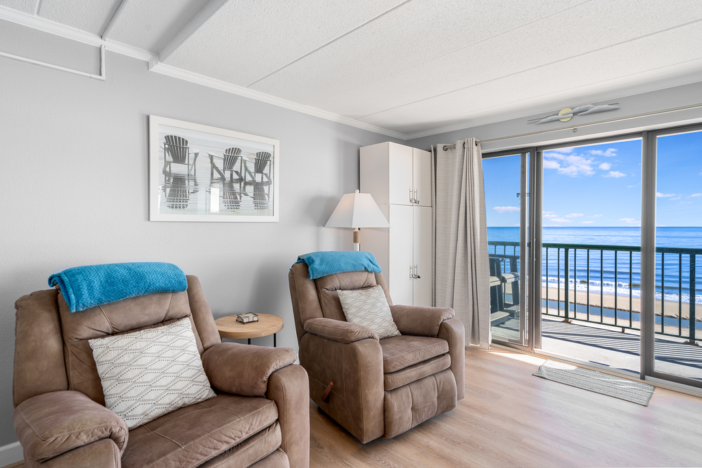 Sit back, relax and take in the view in these comfy recliners!