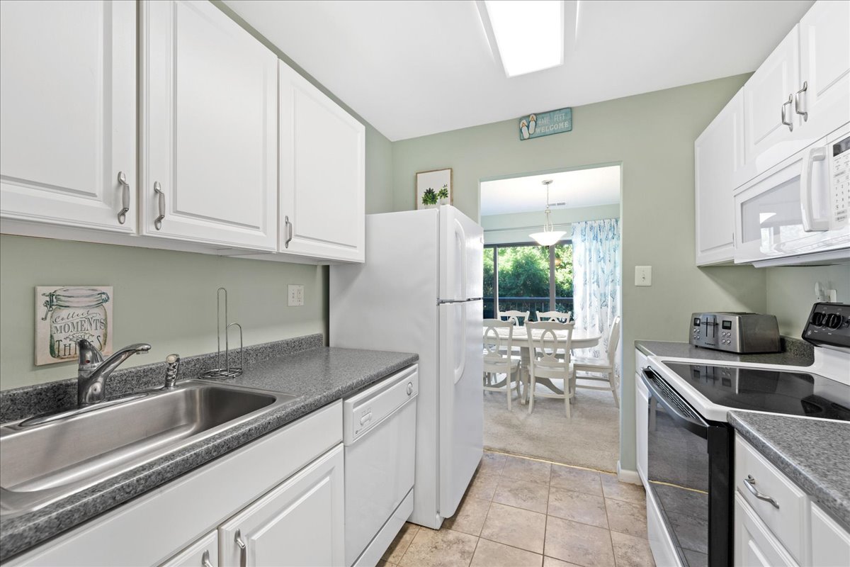 Large Appliances and all the Luxuries of Home.