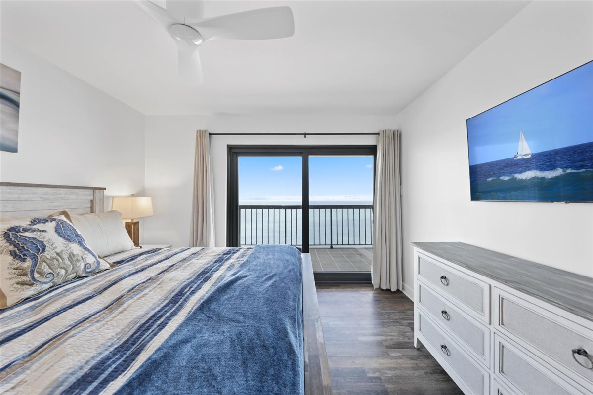 Slip out to your Private Balcony Access and Catch a Famous OC Sunrise!