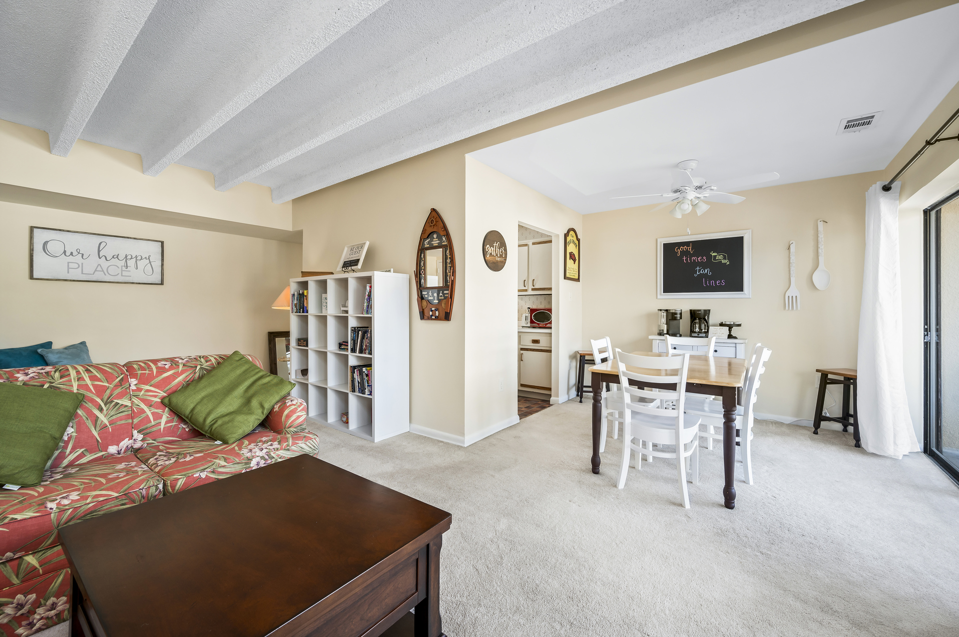 Dining Area is just off Living Area.