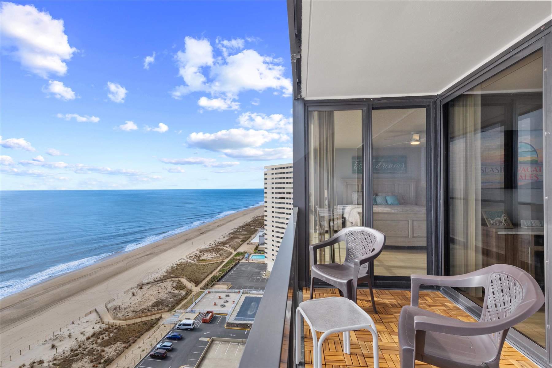 Looking to the South.