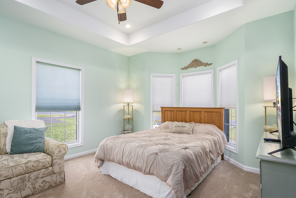 Lovely Coastal Palette promises a great night's rest.