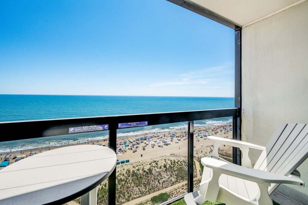Sip your morning coffee while enjoying a Famous OC Sunrise.