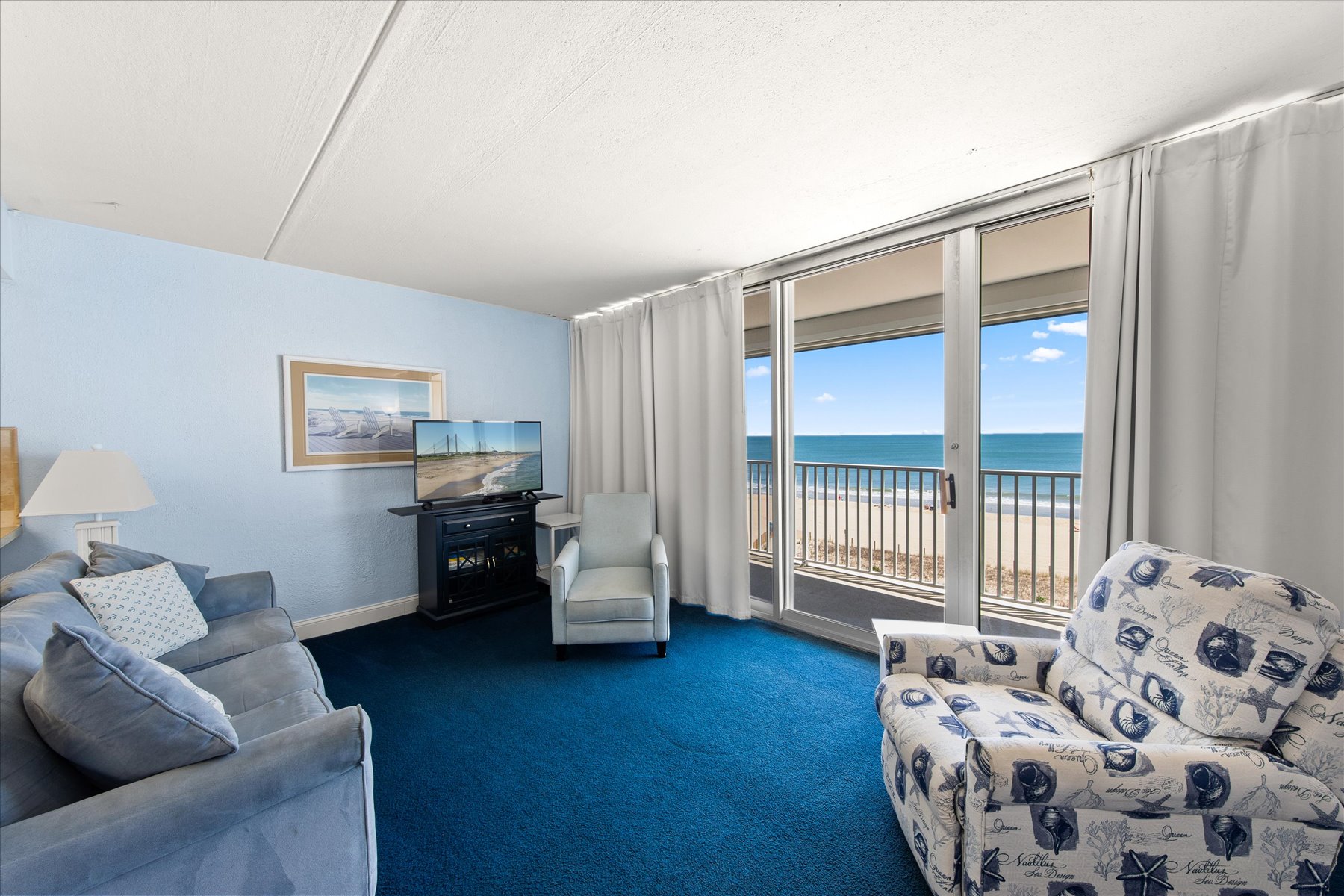 Relax with a Movie night on the Flat Screen TV.