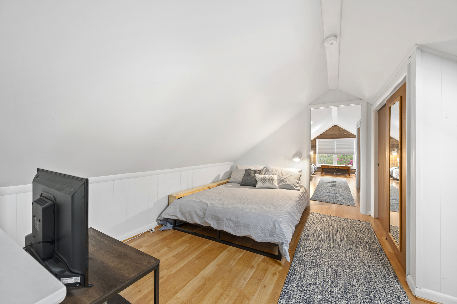 Upstairs, you're going to love Bedroom 3 with not only a Full Bed.....