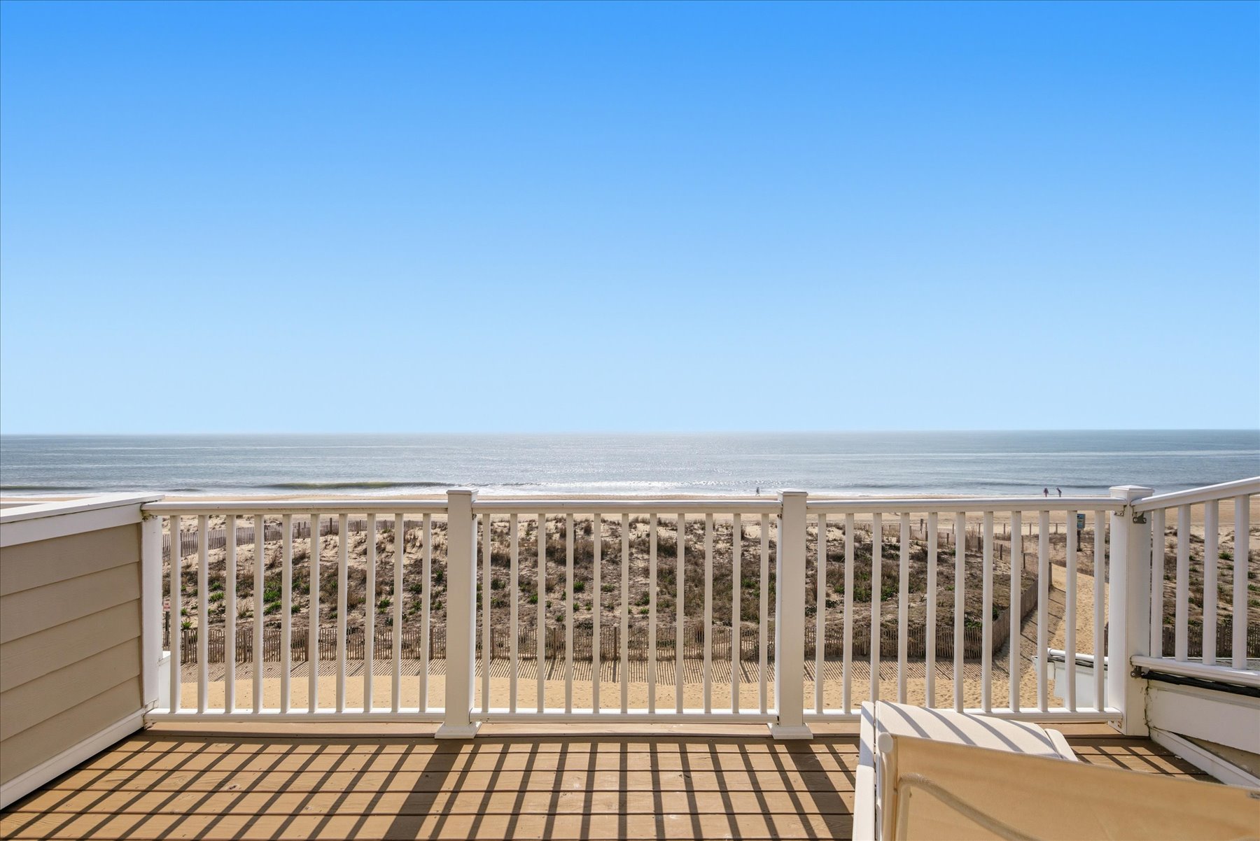 Sunrises from this 3rd level balcony are sure to stay with you for a lifetime!