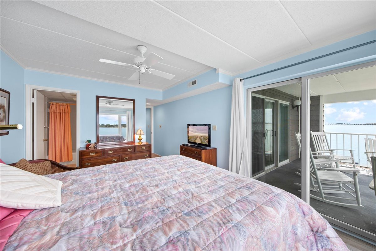 With Private Balcony Access, you can slip out to catch a Famous OC Sunset!