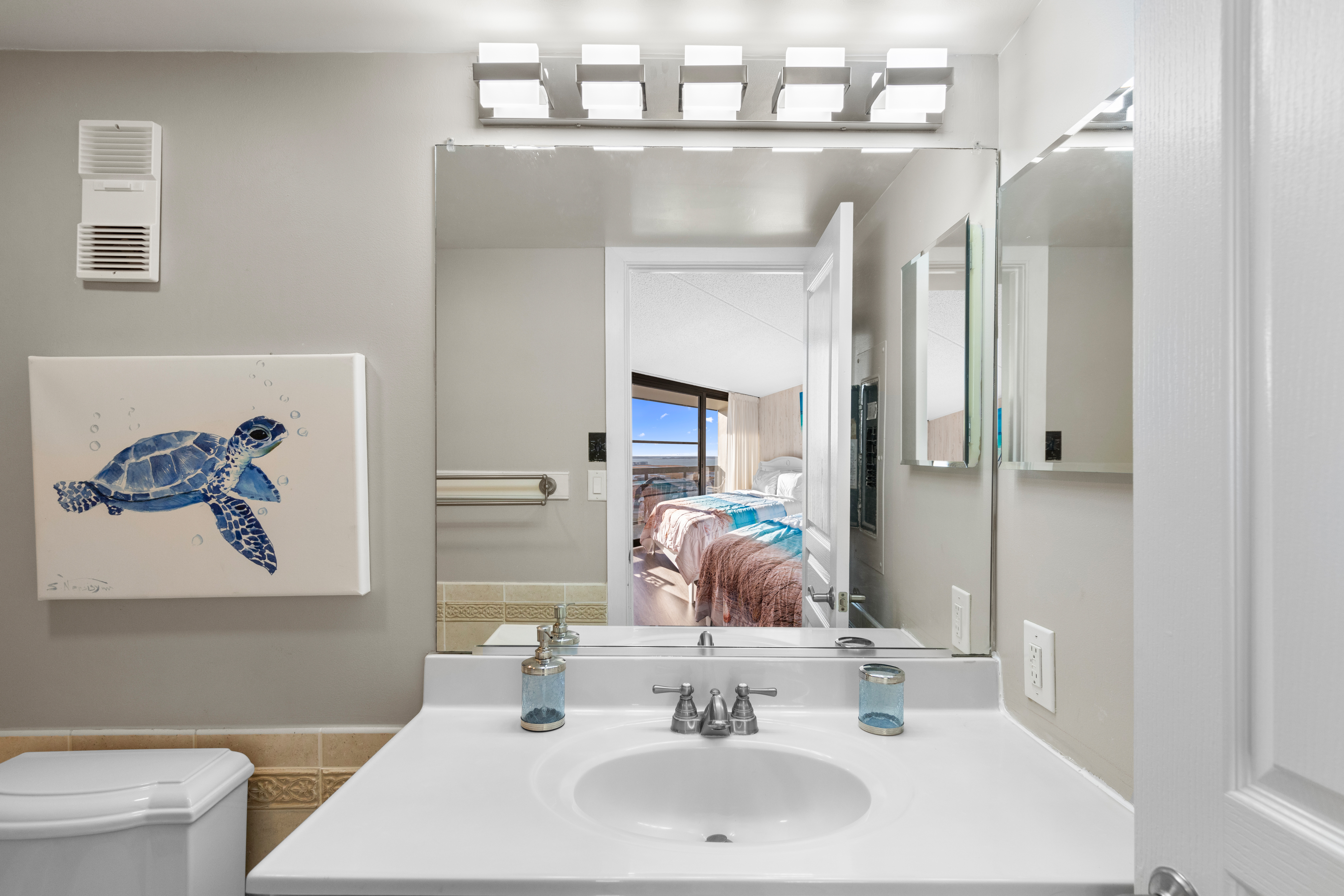 Bedroom 3 also has a private full size Bath.