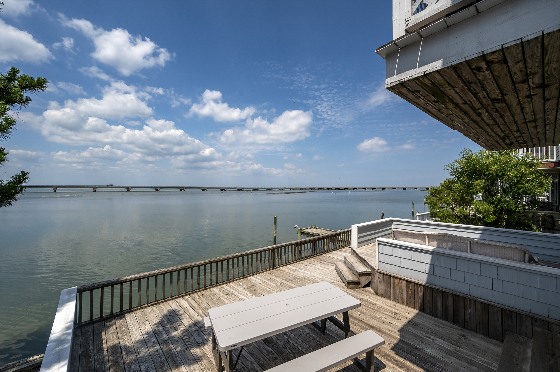 Captivating Bay Views right in your own backyard.
