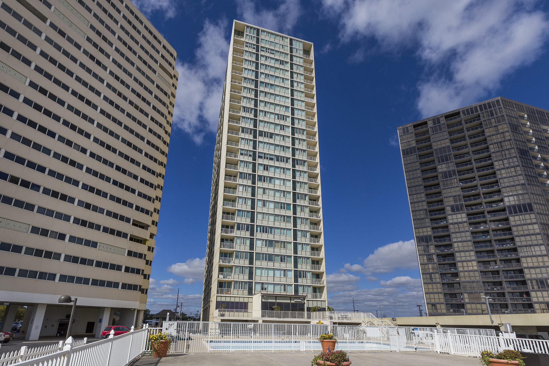 Or relax on the Oceanfront Sun Deck!