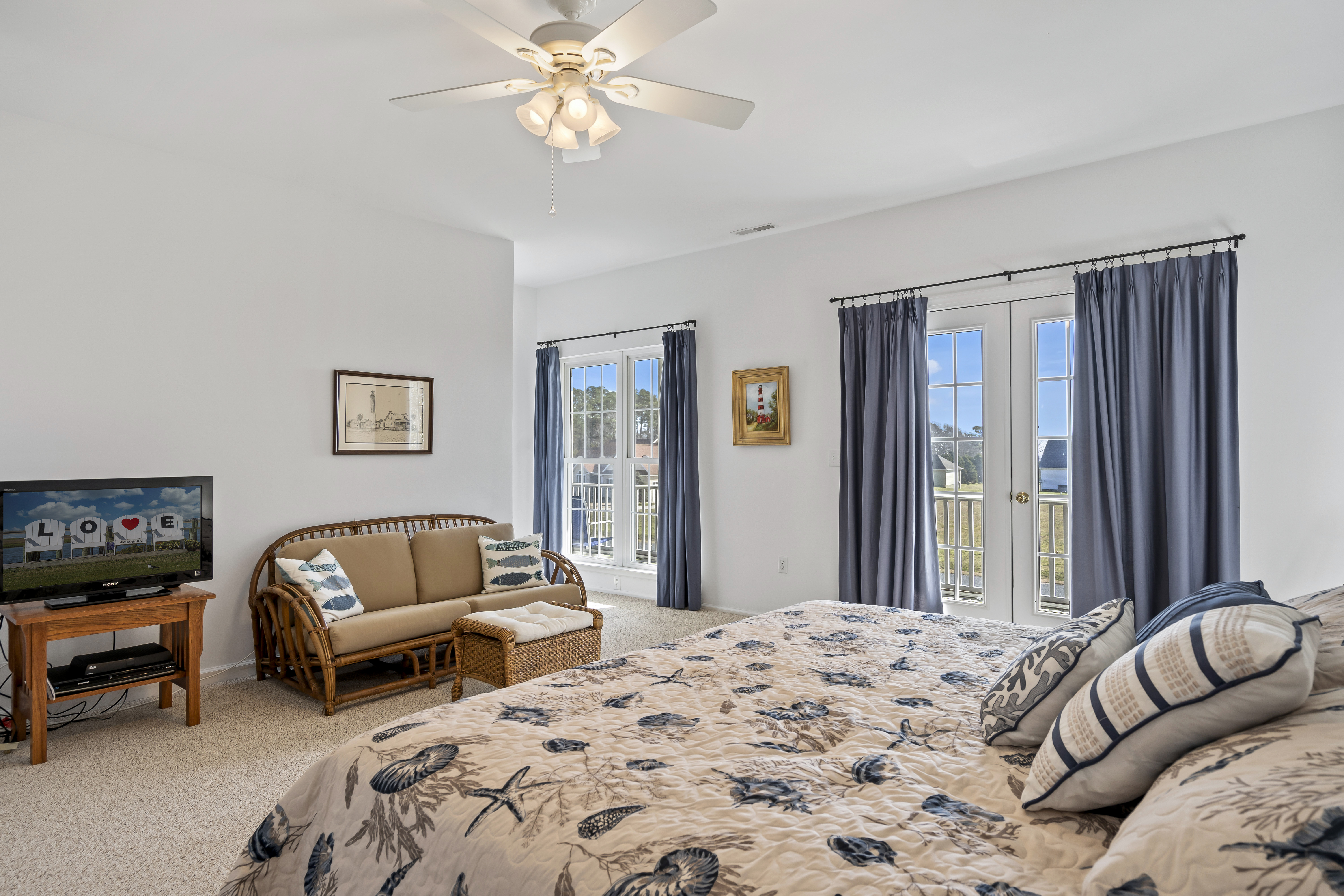 Another View of gorgeous Master Bedroom.