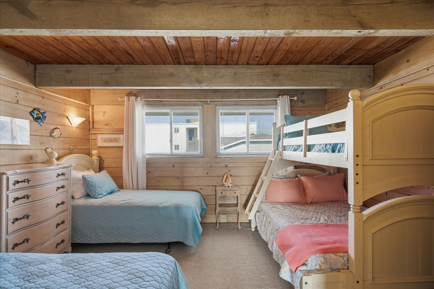 Bedroom 4 is located on the third floor.