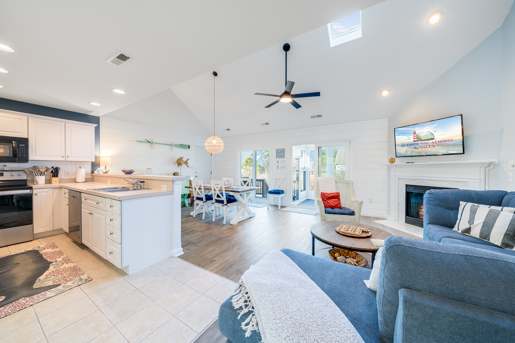 Wonderful open layout perfect for spending time together.