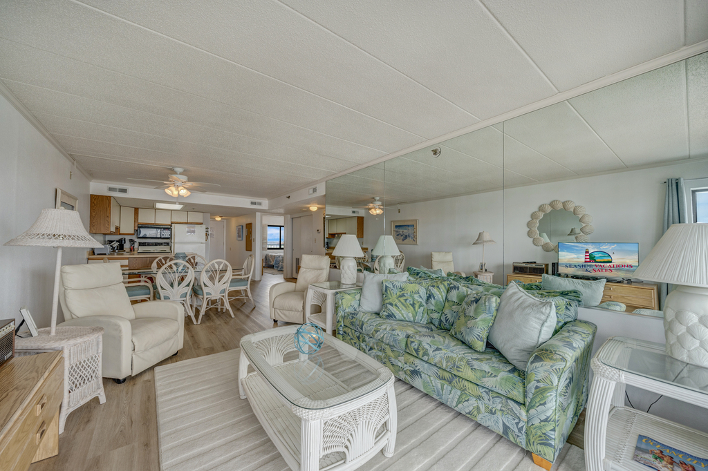 Take a load off and settle into your cozy beach home away from home!