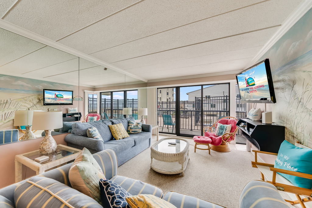 Cool down and enjoy the AC, Free Wi-Fi and Flat Screen TV.