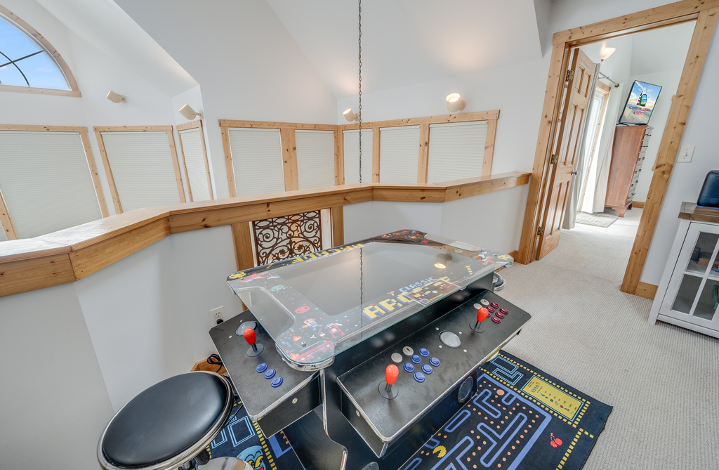 Video Game Console with some classics the kids - and the kid in you - will have a blast with!